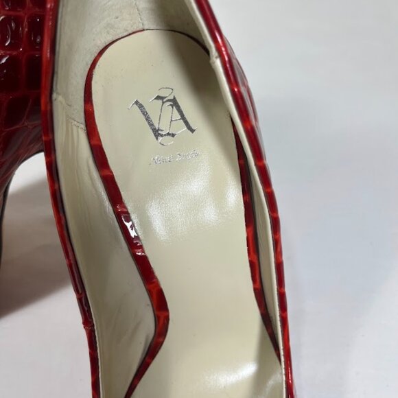 Velvet Angel Stiletto Pumps - Size 37.5 - US size 7 - Picture 6 of 10